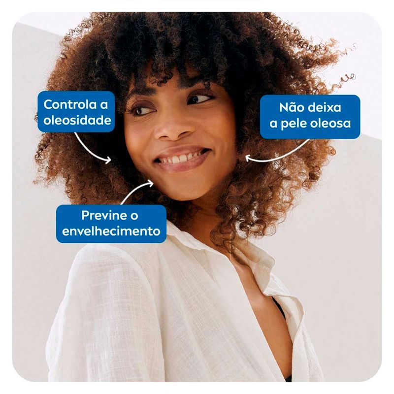 protetor solar facial nivea toque seco antissinais fps 70 40ml
