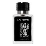 perfume la rive 315 prestige black masculino eau de toilette 100ml