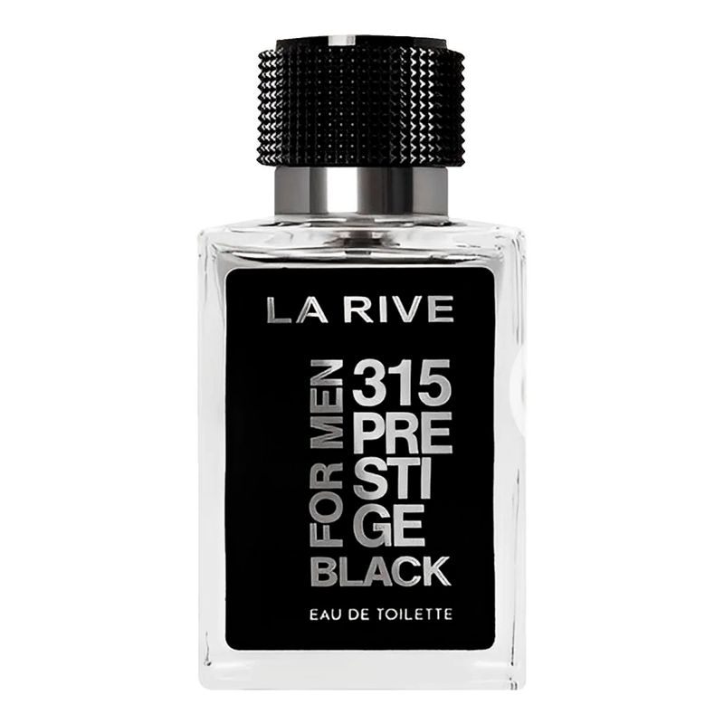 perfume la rive 315 prestige black masculino eau de toilette 100ml