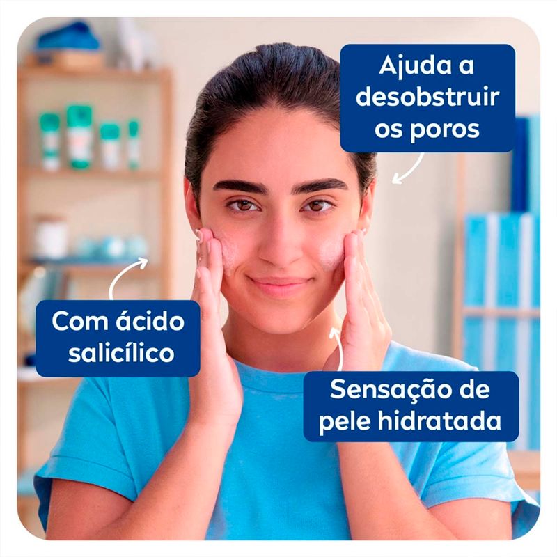sabonete facial em gel nivea acne control 150g