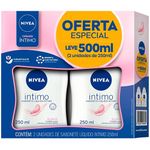 sabonete líquido nivea suave pack 250ml
