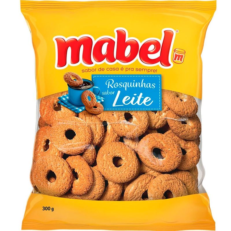 rosquinha mabel leite 300g