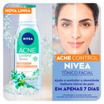 tônico facial nivea acne control 200ml