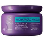 máscara siàge eudora hidratação micelar 250g