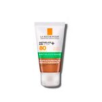protetor solar facial anthelios airlicium+ la roche-posay fps80 cor 5.0 40g