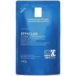 gel de limpeza effaclar concentrado refil 240g la roche