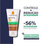 protetor solar facial anthelios airlicium+ la roche-posay fps80 cor 5.0 40g