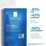 gel de limpeza effaclar concentrado refil 240g la roche