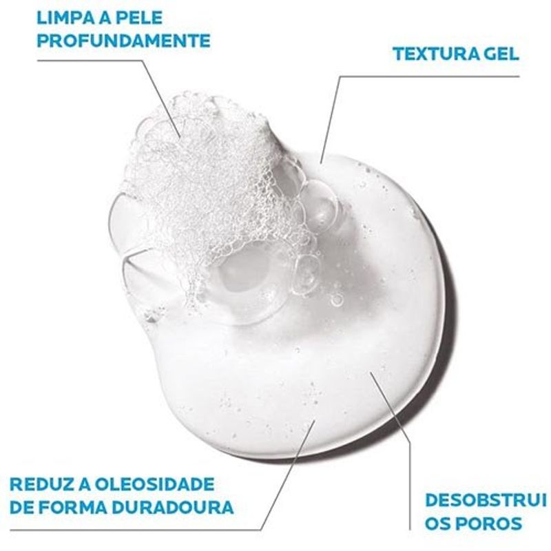 gel de limpeza effaclar concentrado refil 240g la roche