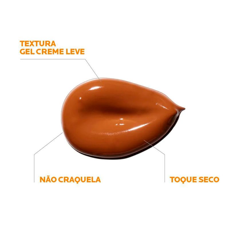 protetor solar facial anthelios airlicium+ la roche-posay fps80 cor 6.0 40g