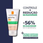 protetor solar facial anthelios airlicium+ la roche-posay fps80 cor 1.0 40g