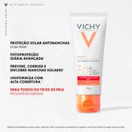 protetor solar facial vichy capital soleil uv-pigment control fps 60 cor 4.0 40g