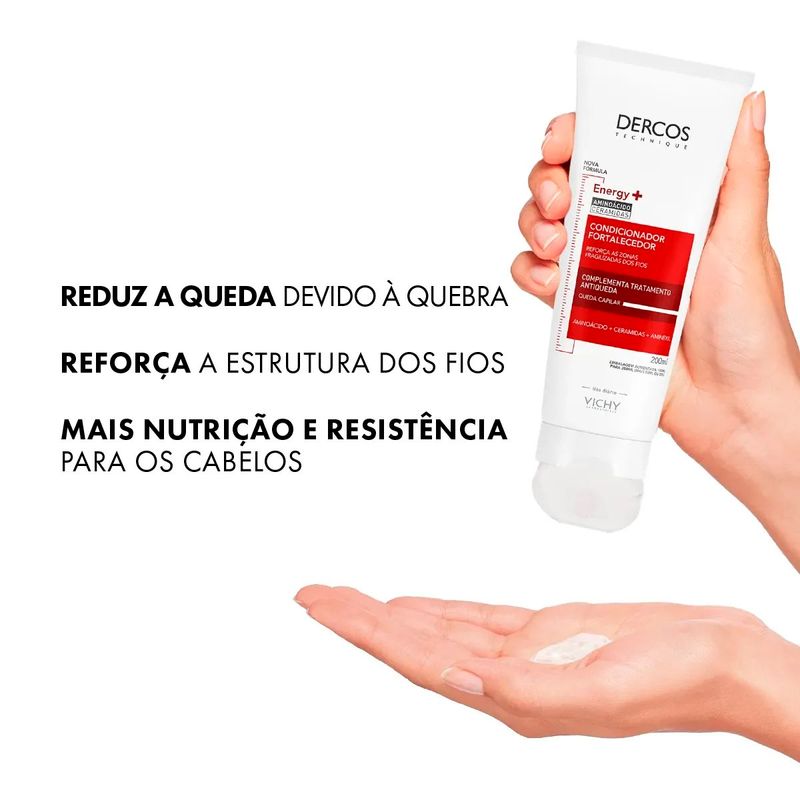 condicionador antiqueda vichy dercos energy+ 200ml