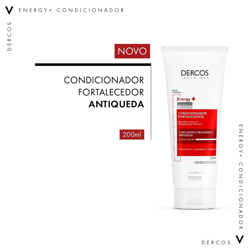 condicionador antiqueda vichy dercos energy+ 200ml