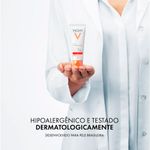 protetor solar facial vichy capital soleil uv-pigment control fps60 cor 1.0 40g