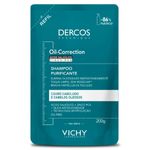 refil shampoo vichy dercos oil-correction 200g