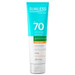 protetor solar corporal sunless fps70 120g