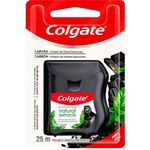 fio dental colgate natural extracts carvão 25m