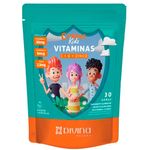 suplemento alimentar infantil c-triple kids vitaminas 30 gomas