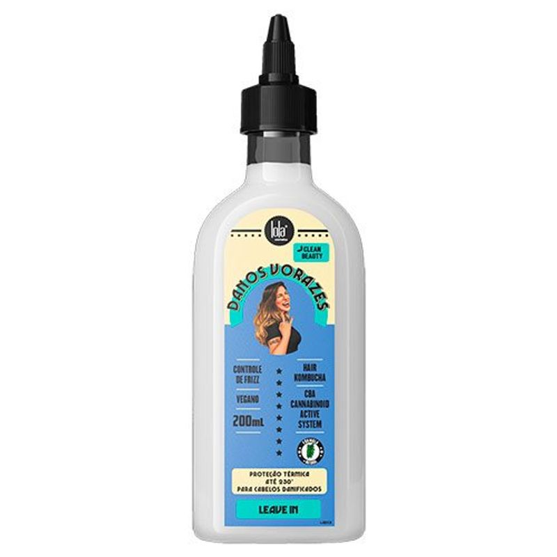 leave in danos vorazes lola cosmetics 200ml