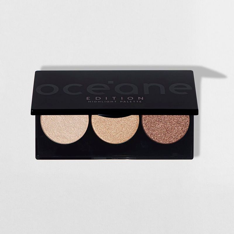 paleta de iluminadores océane edition highlight palette 7,2g