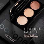 paleta de iluminadores océane edition highlight palette 7,2g