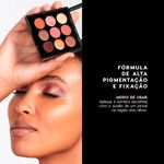paleta de sombras océane edition pocket pallete nude 7g