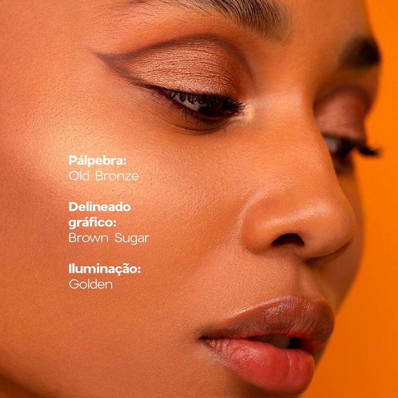paleta de sombras océane edition tons terrosos 6 palette classic