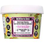 máscara de nutrição lola cosmetics be(m)dita ghee abacaxi e manteiga de bacuri 100mg