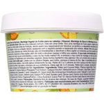 máscara de nutrição lola cosmetics be(m)dita ghee abacaxi e manteiga de bacuri 100mg