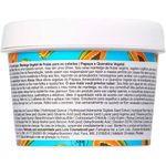 máscara de recuperação lola cosmetics be(m)dita ghee papaya e queratina vegetal 100g