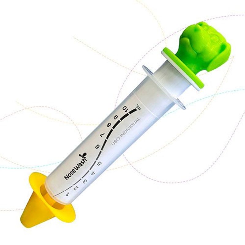 seringa para lavagem nasal agpmed nosewash cachorro 10ml