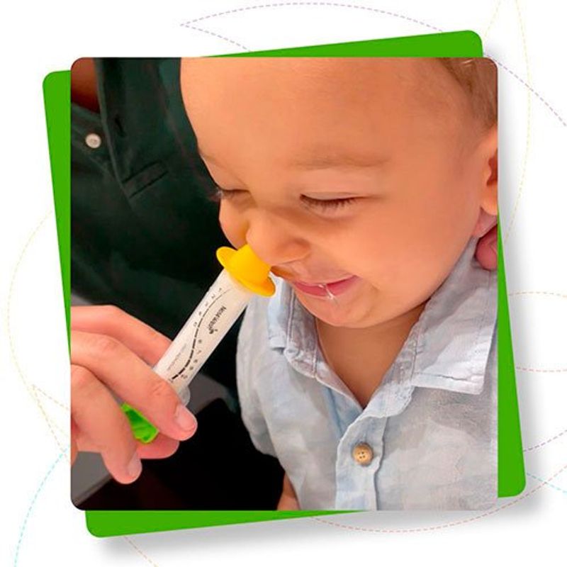 seringa para lavagem nasal agpmed nosewash cachorro 10ml