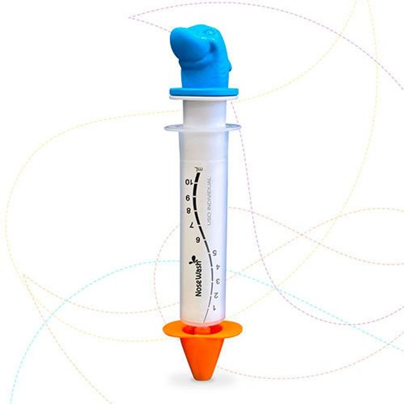 seringa para lavagem nasal agpmed nosewash tubarão 10ml