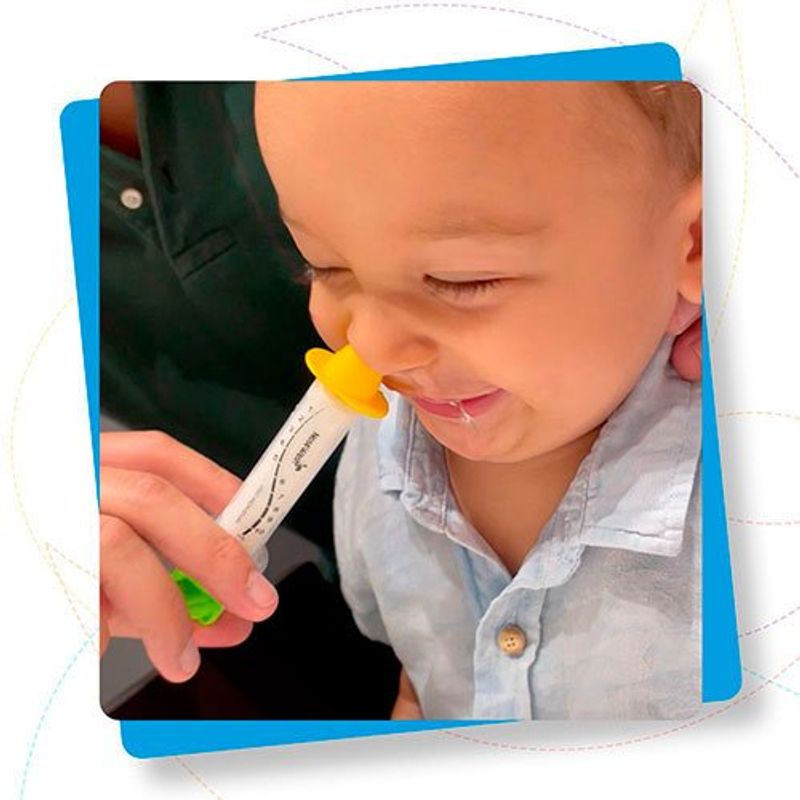 seringa para lavagem nasal agpmed nosewash tubarão 10ml