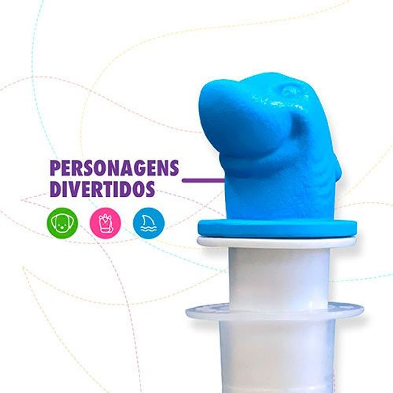 seringa para lavagem nasal agpmed nosewash tubarão 10ml