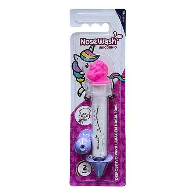 seringa para lavagem nasal agpmed nosewash unicórnio 10ml