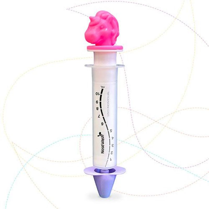 seringa para lavagem nasal agpmed nosewash unicórnio 10ml