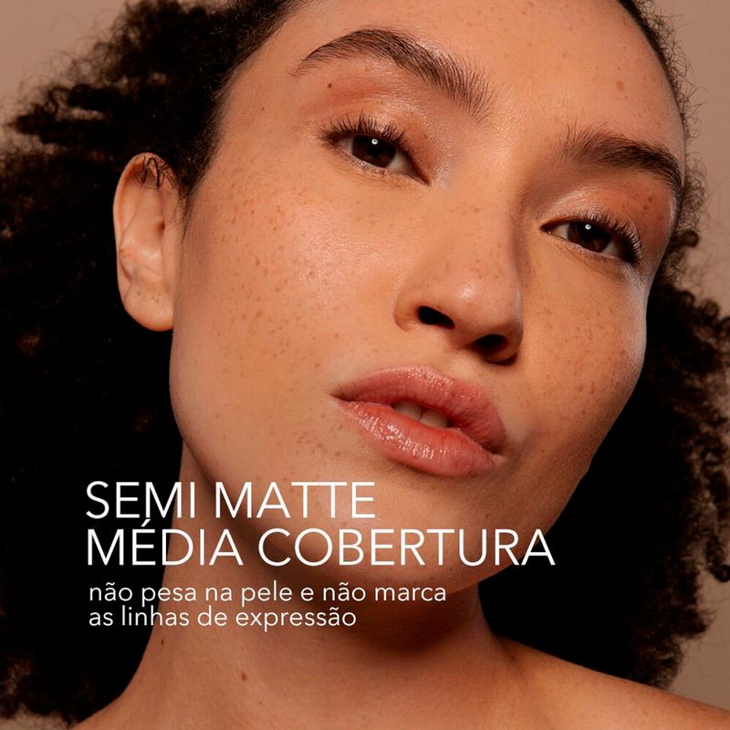 base líquida semi-matte océane edition clara 300l 35ml