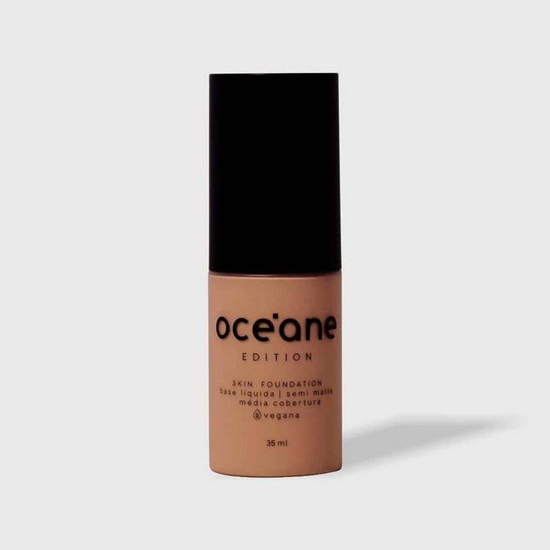 base líquida semi-matte océane edition média 300m 35ml