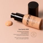 base líquida semi-matte océane edition média 300m 35ml