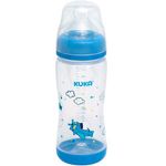 mamadeira kuka elegance plus orto azul 320ml