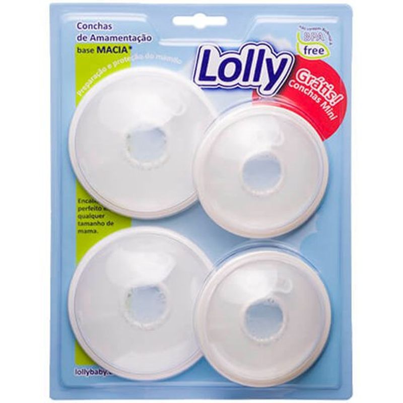 concha lolly amamentação pós parto