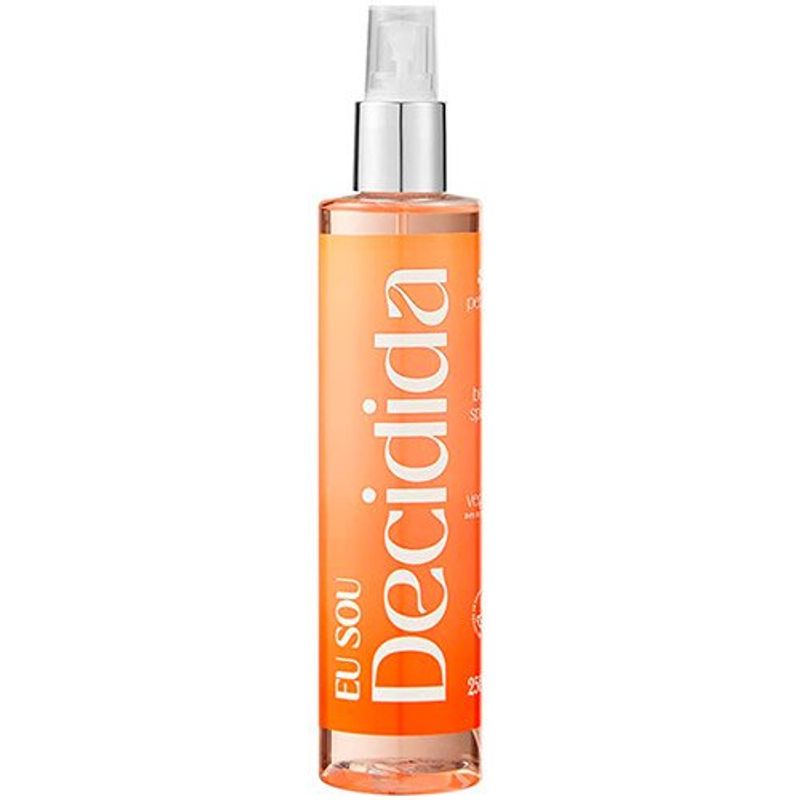 body splash petúnia eu sou decidida 250ml