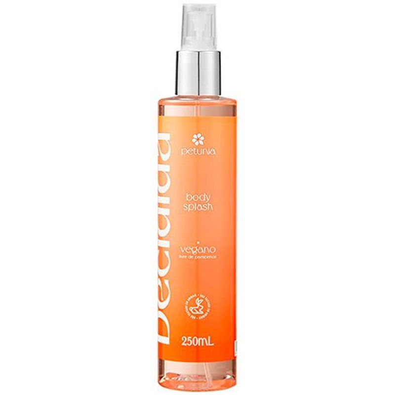 body splash petúnia eu sou decidida 250ml