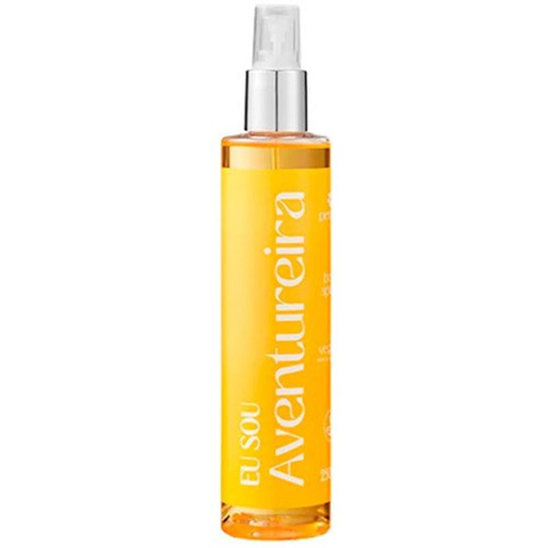 body splash petúnia eu sou aventureira 250ml