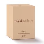 desodorante colônia masculino jequiti royalmadeira 25ml