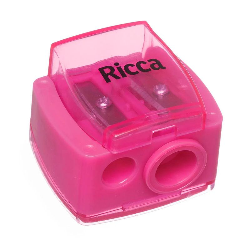 apontador para lápis de maquiagem ricca 1 unidade