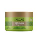 máscara capilar inoar liso mágico 250g