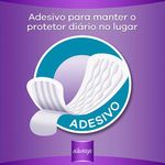 protetor diário always com perfume 80 unidades